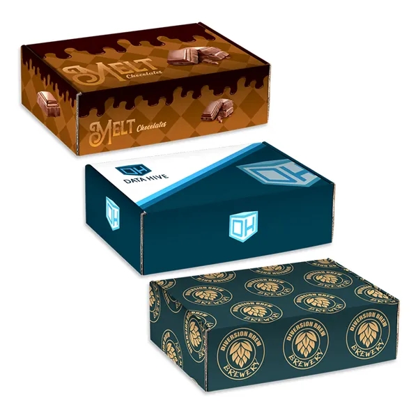 Full color decorated mailer boxes... from ASI 91411 Toddy Gear