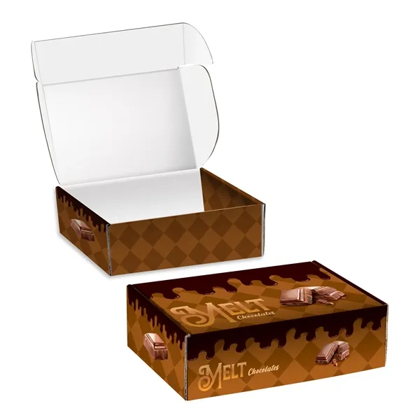 Full color decorated mailer boxes... from ASI 91411 Toddy Gear