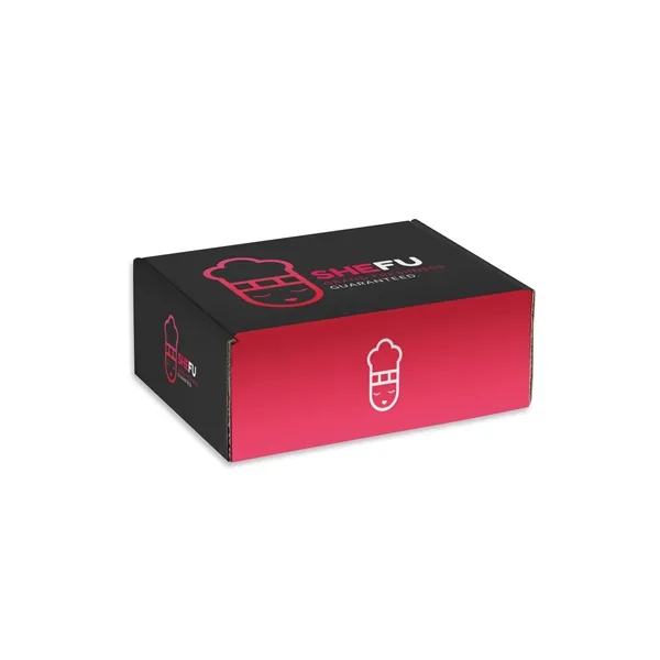 Full color decorated mailer boxes... from ASI 91411 Toddy Gear