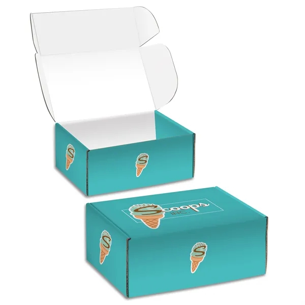 Full color decorated mailer boxes... from ASI 91411 Toddy Gear