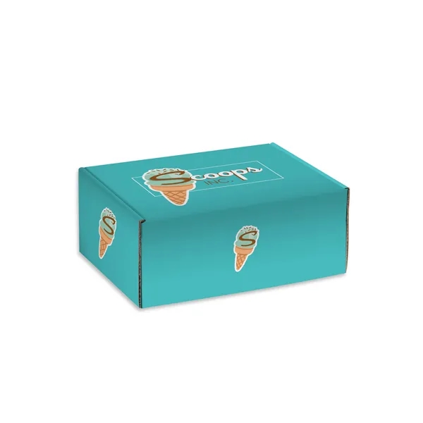 Full color decorated mailer boxes... from ASI 91411 Toddy Gear