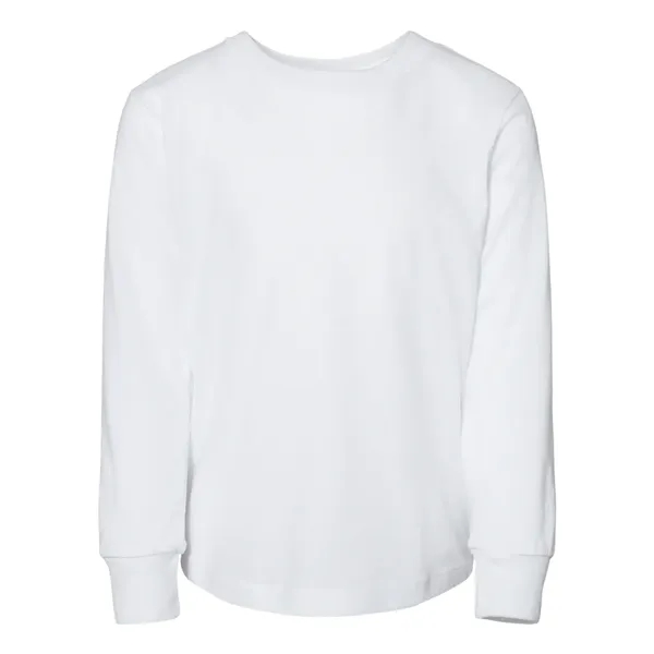 Bella+Canvas Toddler Jersey Long Sleeve T-Shirt... from ASI 84358 S&S Activewear