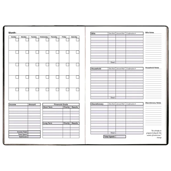 Take control of your finances with our all-encompassing budget planner and... from ASI 76575 Payne Publishers Inc