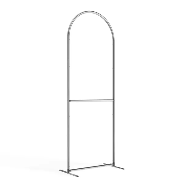 3'wx8'h MagLock Arch Display Kit, lightweight frame, full color on both... from ASI 49891 Discount Marketing Products / DMP