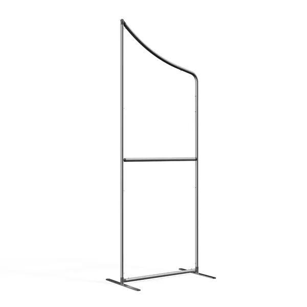 3'wx8'h MagLock Concave Display Kit, lightweight frame, full color on both... from ASI 49891 Discount Marketing Products / DMP