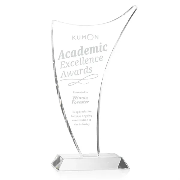 Optical Crystal Reading Award... from ASI 84592 St Regis Group / St Regis