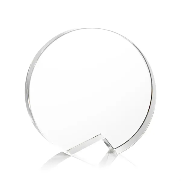 With a thick round shape, the Callaway is an optical crystal... from ASI 84592 St Regis Group / St Regis