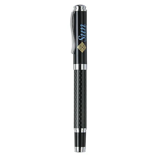 Carbon fiber roller ball pen.... from ASI 31517 Admart Products / Admart Line