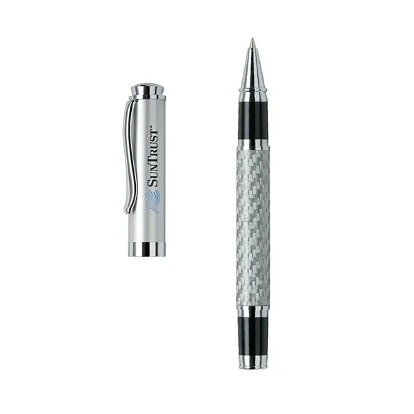 Carbon fiber roller ball pen.... from ASI 31517 Admart Products / Admart Line