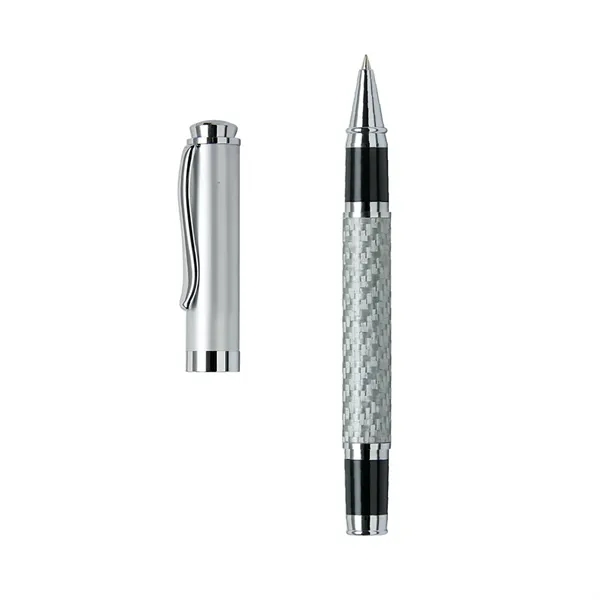 Carbon fiber roller ball pen.... from ASI 31517 Admart Products / Admart Line