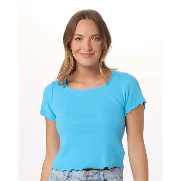 Boxercraft Women's Baby Rib T-Shirt... from ASI 84358 S&S Activewear