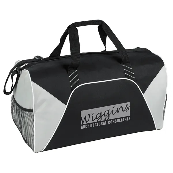 Color Panel Sport Duffel... from ASI 40480 Koozie Group / Norwood