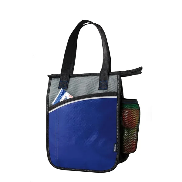 Koozie® Vertical Laminated Lunch Cooler... from ASI 40480 Koozie Group / Norwood