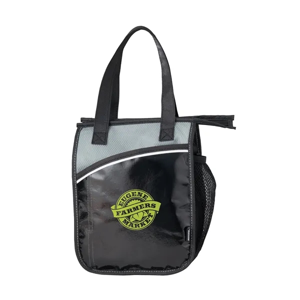 Koozie® Vertical Laminated Lunch Cooler... from ASI 40480 Koozie Group / Norwood