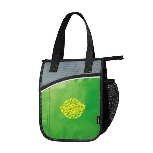 Koozie® Vertical Laminated Lunch Cooler... from ASI 40480 Koozie Group / Norwood