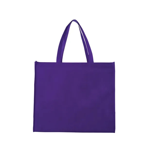 Laminated Non-Woven Landscape Tote... from ASI 40480 Koozie Group / Norwood