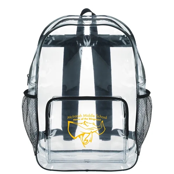 Clear Backpack... from ASI 40480 Koozie Group / Norwood