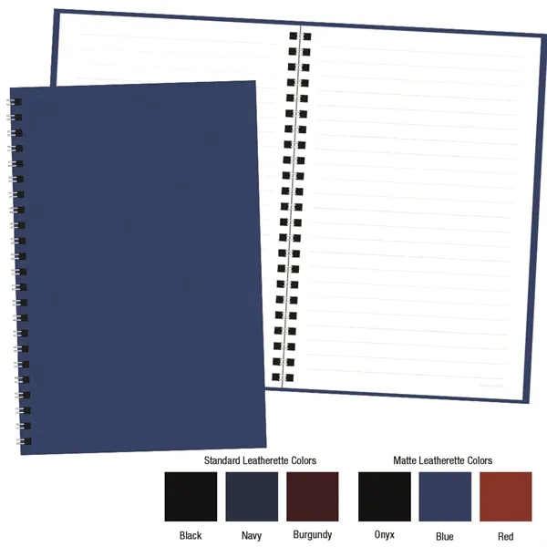 Classic Notebook... from ASI 40480 Koozie Group / Norwood