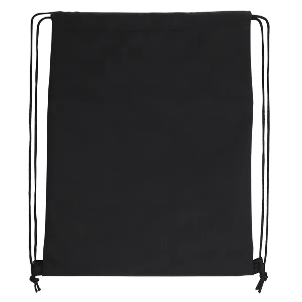 RPET Two-Tone Drawstring Backpack... from ASI 40480 Koozie Group