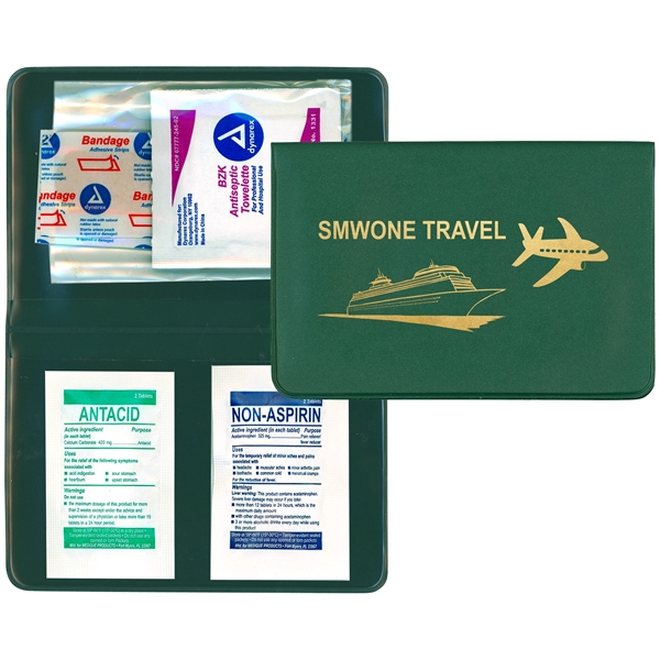 Hangover Kit in fold-over vinyl case in 18 colors, contains non-aspirin,... from ASI 83770 Royal Industries / The Royal Line