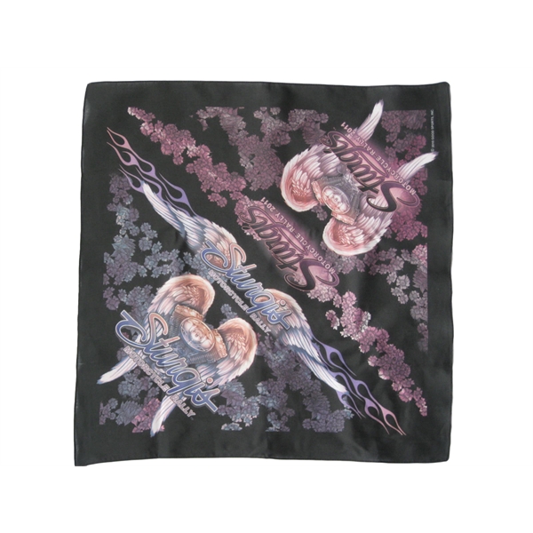 Fully customized bandana made with 100% recycled polyester for multi-user purposes... from ASI 72657 Active Life Promo / Active Life Promo