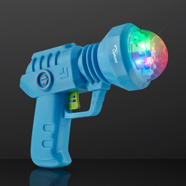 Space Gun Cool Light Toy, LED Projecting; Blank and Imprinted Pricing... from ASI 34194 ALightPromos