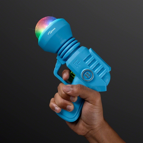 Space Gun Cool Light Toy, LED Projecting; Blank and Imprinted Pricing... from ASI 34194 ALightPromos