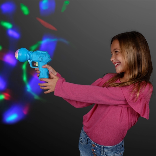 Space Gun Cool Light Toy, LED Projecting; Blank and Imprinted Pricing... from ASI 34194 ALightPromos
