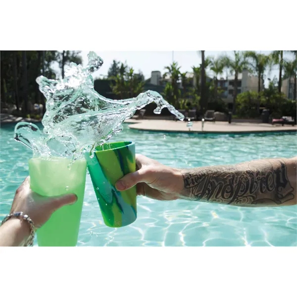 Silipint® Straight Up Pint Glass - 16 oz.... from ASI 40480 Koozie Group