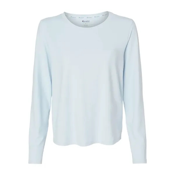 Champion Women's Sport Soft Touch Long Sleeve T-Shirt... from ASI 84358 S&S Activewear