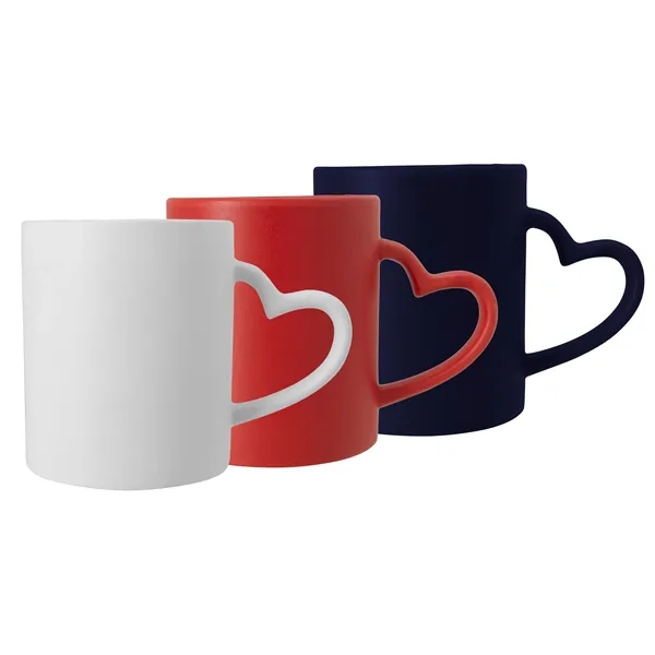 Heart Mug - 12 oz.... from ASI 40480 Koozie Group