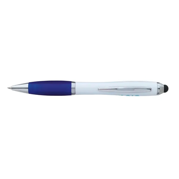 Ion White Stylus RABS Pen... from ASI 40480 Koozie Group / Norwood