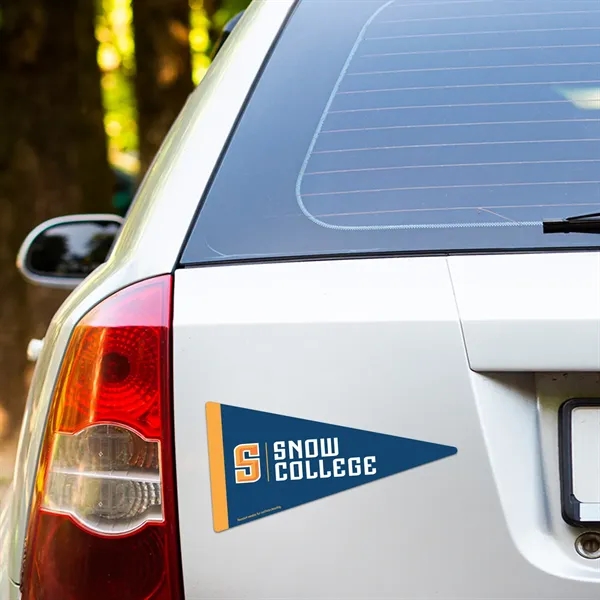 Pennant Car Sign Magnet.... from ASI 68507 The Magnet Group / Magnet LLC™