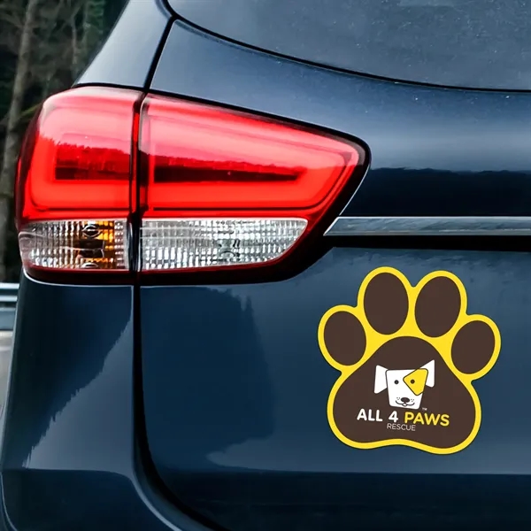 Large Paw Car Magnet.... from ASI 68507 The Magnet Group / Magnet LLC™