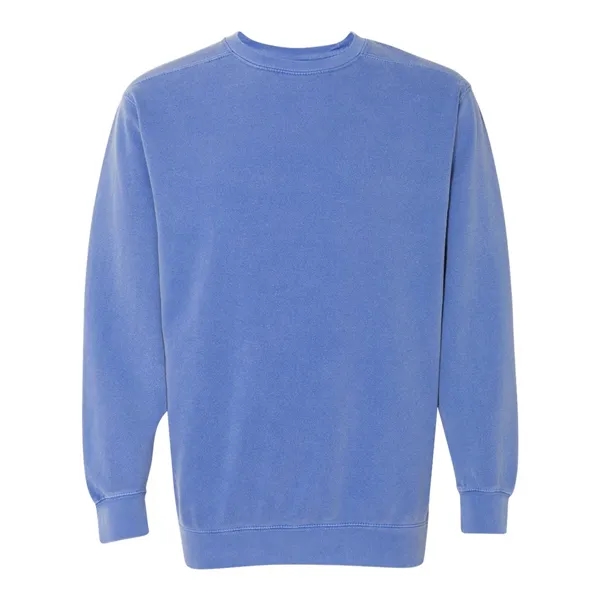 Adult pigment dyed crewneck sweatshirt. Blank product.... from ASI 84358 S&S Activewear