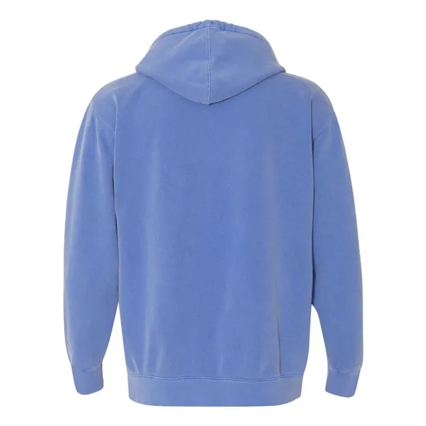 Soft washed, garment dyed, hooded pullover sweatshirt with a jersey-lined hood.... from ASI 84358 S&S Activewear