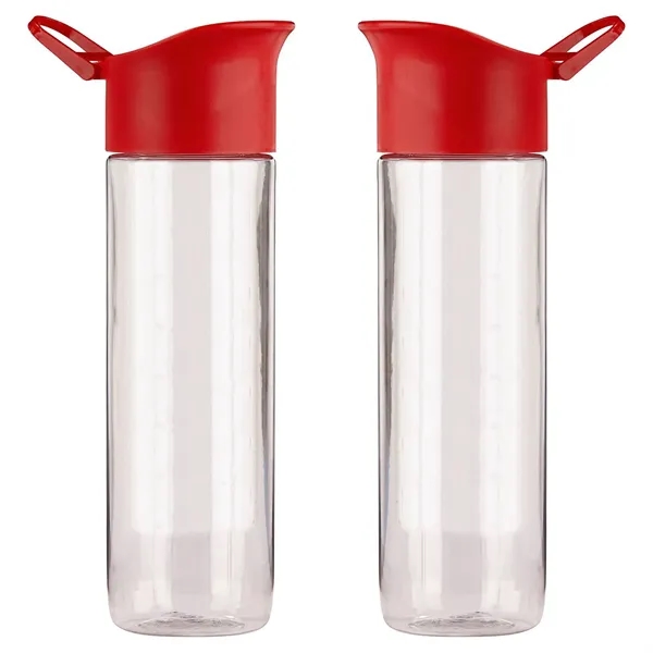 24 oz. Tritan water bottle with easy carry loop.... from ASI 68507 The Magnet Group / Perfect Line