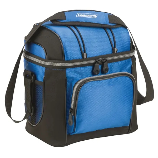 Coleman® 9-Can Soft-Sided Cooler With Removable Liner... from ASI 40480 Koozie Group