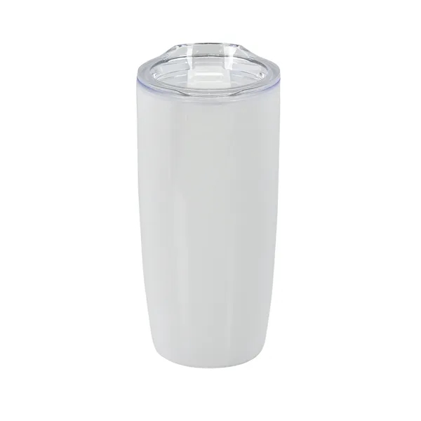 20 oz. double wall insulated plastic tumbler.... from ASI 68507 The Magnet Group / Perfect Line