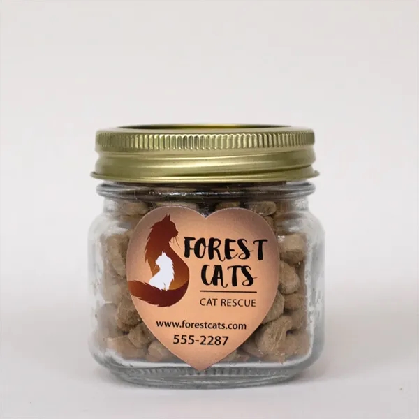 Half Pint Jar with Small Heart Magnet Pet Fill... from ASI 68507 The Magnet Group