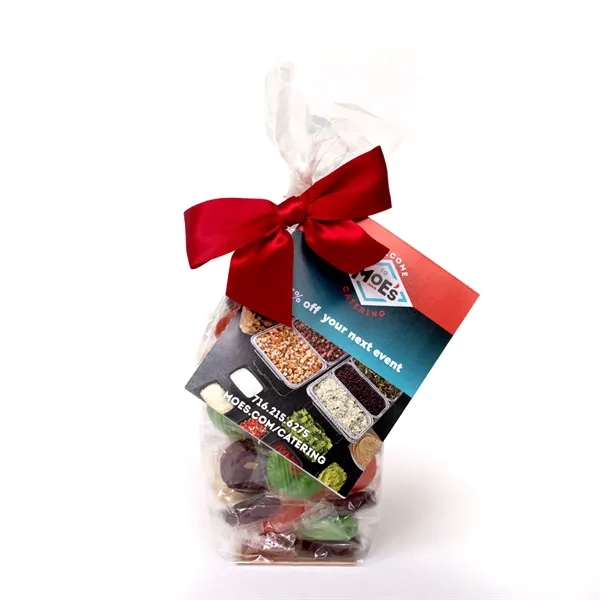 Gift Bag with Printed Card & Rectangle Magnet Premium Fill... from ASI 68507 The Magnet Group