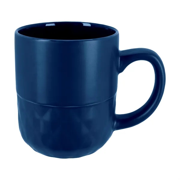 Ceramic Coffee Mug with Facet Texture - 16 oz.... from ASI 40480 Koozie Group