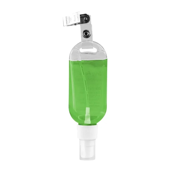 Spray Hand Sanitizer with Metal Clip... from ASI 40480 Koozie Group