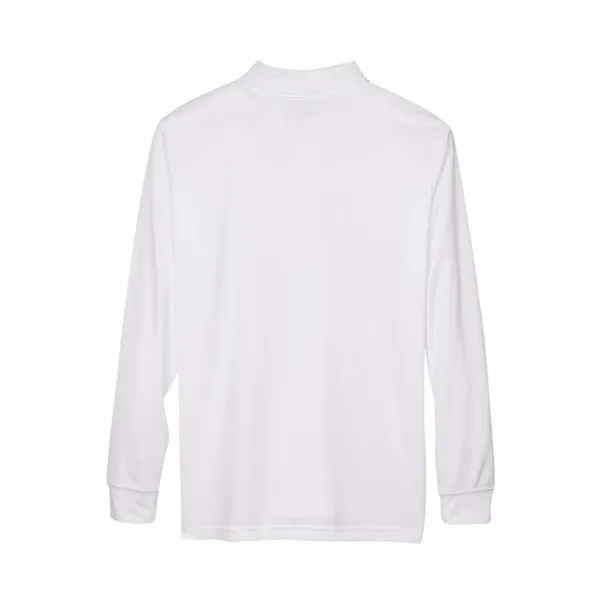 CORE365 Pinnacle Performance Long Sleeve Pique Polo... from ASI 84358 S&S Activewear