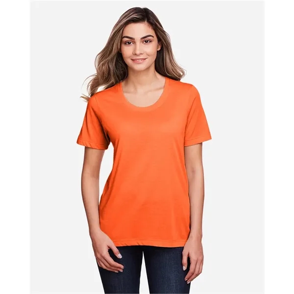 CORE365 Women's Fusion ChromaSoft™ Performance T-Shirt... from ASI 84358 S&S Activewear