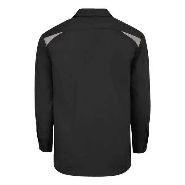 Dickies Long Sleeve Performance Team Shirt... from ASI 84358 S&S Activewear