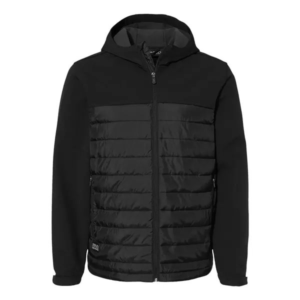 DRI DUCK Pinnacle Soft Shell Puffer Jacket... from ASI 84358 S&S Activewear