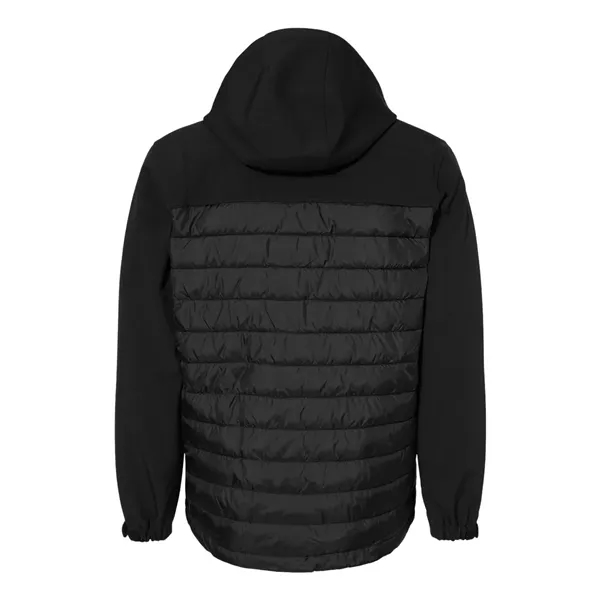 DRI DUCK Pinnacle Soft Shell Puffer Jacket... from ASI 84358 S&S Activewear