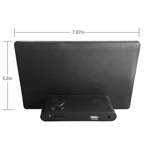 7" digital photo frame with vivid LCD screen, SD/SDHC card storage... from ASI 39820 Opusline (Benmex) / Opus Line
