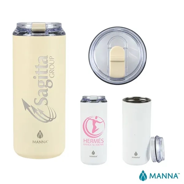 Manna™ Tall Boy 18 oz. Double Wall Stainless Steel Tumbler... from ASI 67866 Logomark/Valumark